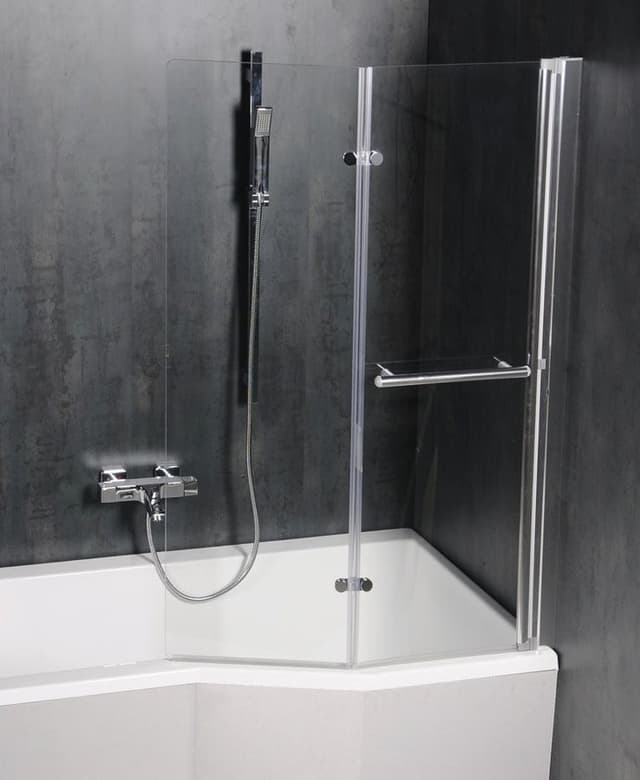 Wanna asymetryczna VERSYS L 160x84x47 cm, biała