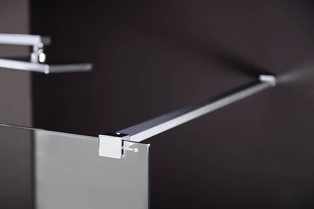 MODULAR SHOWER ścianka stała 800 mm, montaż do ściany
