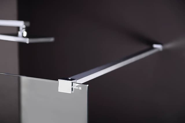 MODULAR SHOWER ścianka stała 800 mm, montaż do ściany