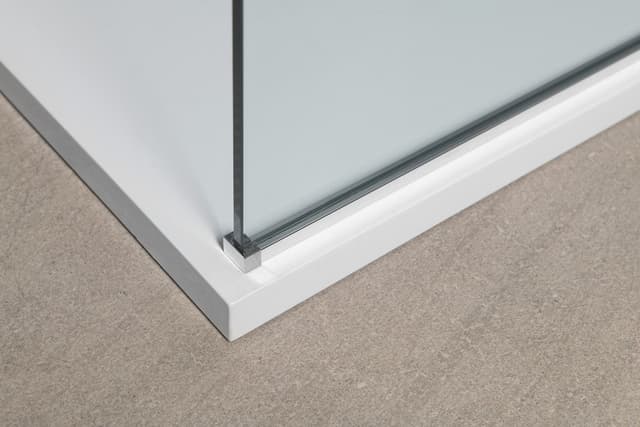 MODULAR SHOWER ścianka stała 800 mm, montaż do ściany