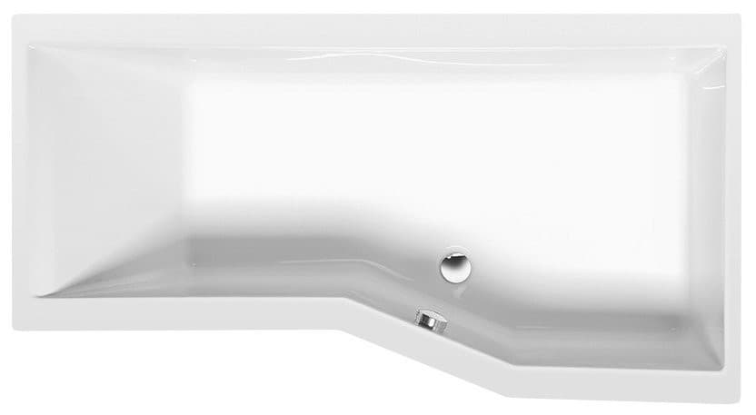 VERSYS R wanna asymetryczna 160x84x47cm, biały