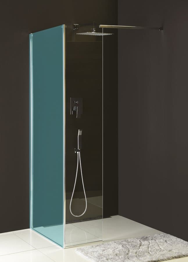 MODULAR SHOWER panel dodatkowy 400 mm, lewy do modułu 2