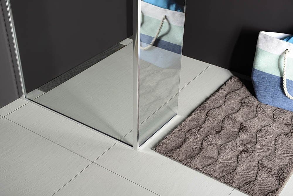 MODULAR SHOWER panel dodatkowy 400 mm, lewy do modułu 2