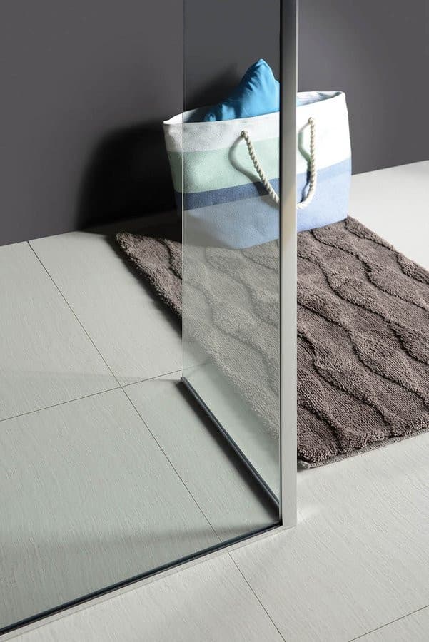 MODULAR SHOWER panel dodatkowy 400 mm, lewy do modułu 2