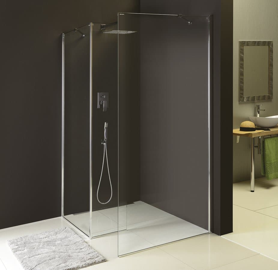 MODULAR SHOWER panel dodatkowy 400 mm, lewy do modułu 2