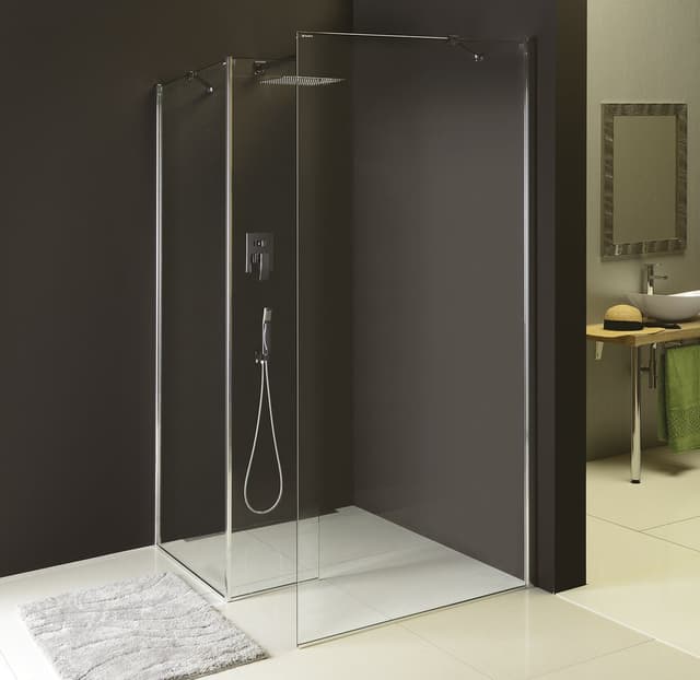 MODULAR SHOWER panel dodatkowy 400 mm, lewy do modułu 2