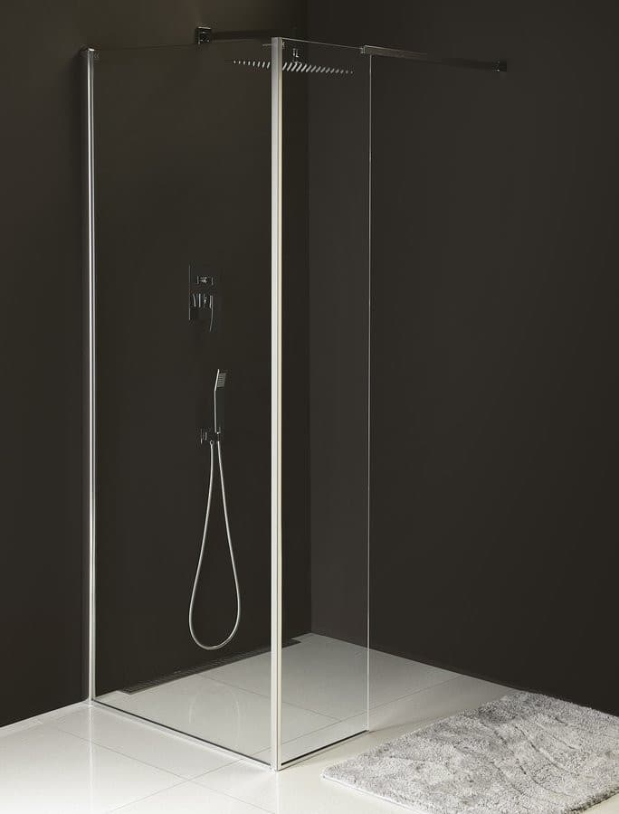 MODULAR SHOWER panel dodatkowy 400 mm, lewy do modułu 2