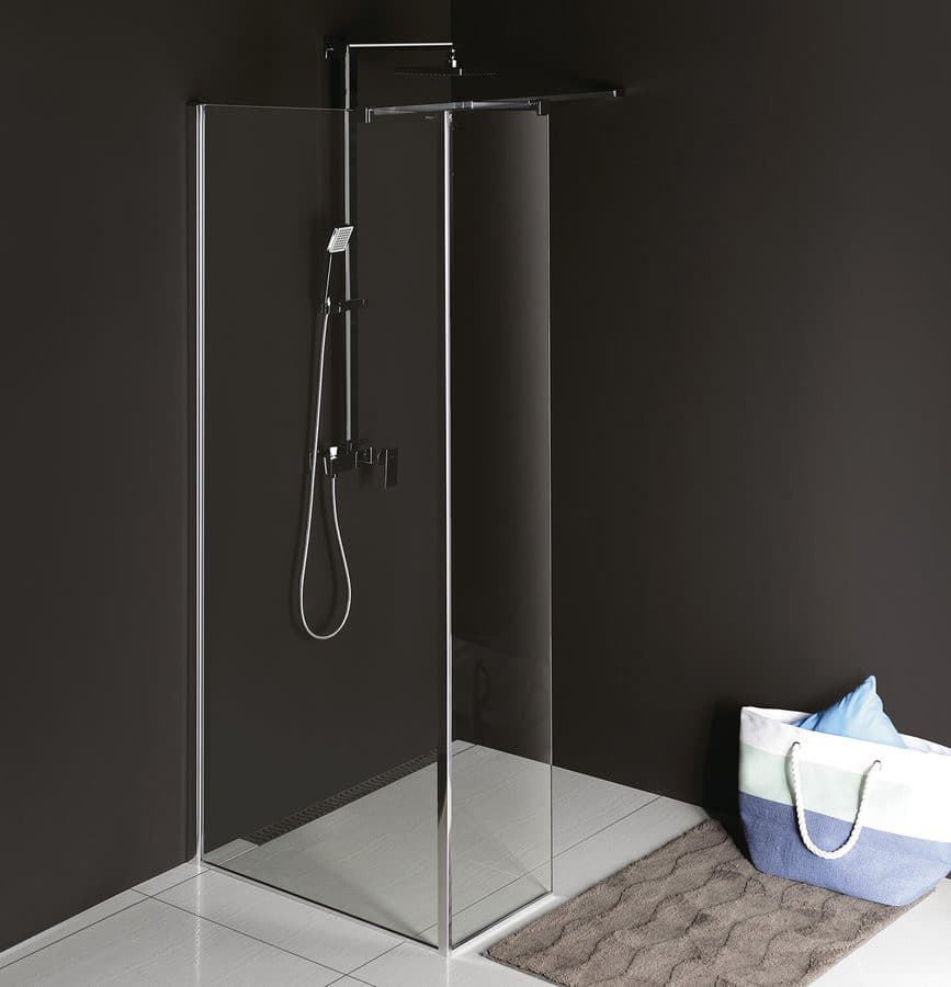 MODULAR SHOWER panel dodatkowy 400 mm, lewy do modułu 2