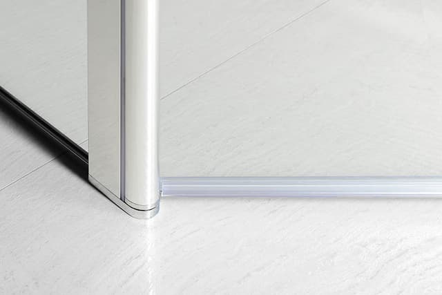 MODULAR SHOWER ścianka do panela obrotowego 900 mm