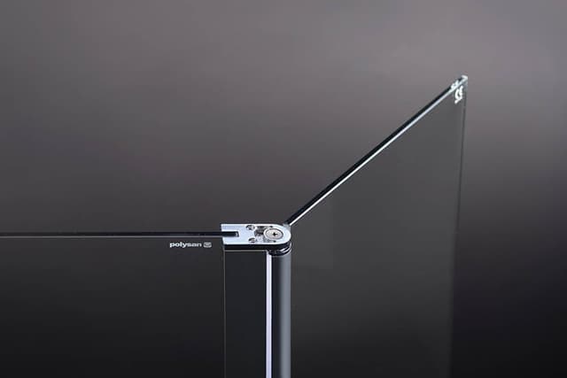MODULAR SHOWER ścianka do panela obrotowego 900 mm