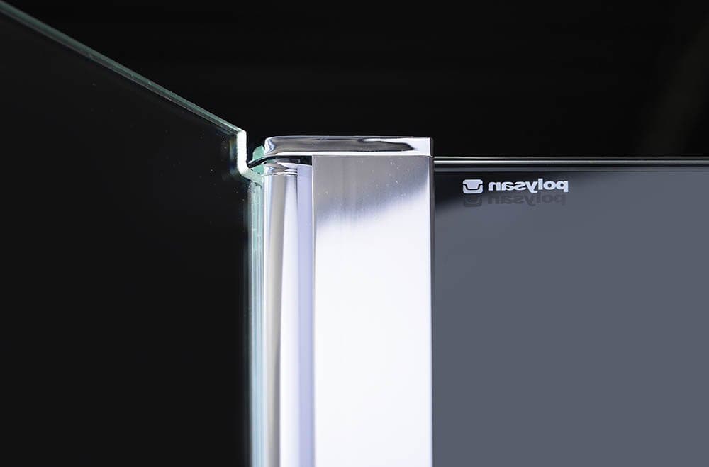 MODULAR SHOWER ścianka do panela obrotowego 900 mm