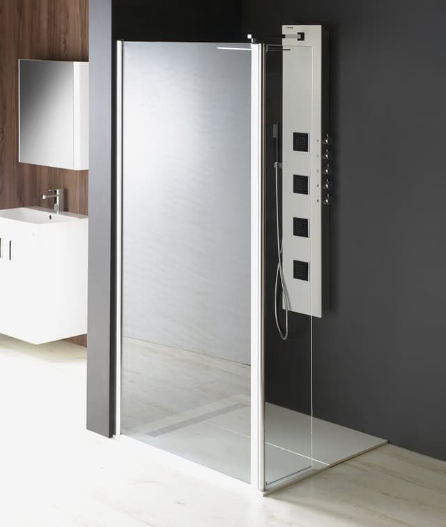MODULAR SHOWER ścianka obrotowa do panelu, 1000 mm