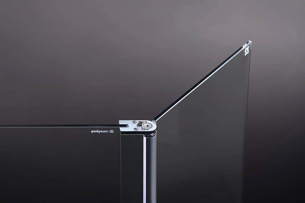 MODULAR SHOWER ścianka obrotowa do panelu, 1000 mm