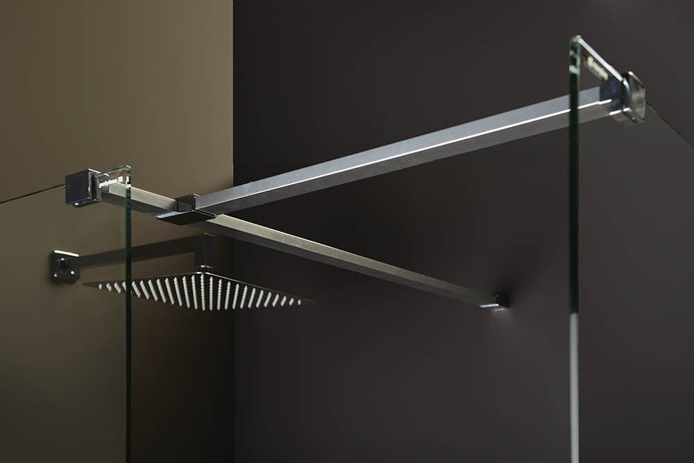 Wspornik chromowany do MSBR1, 800 mm