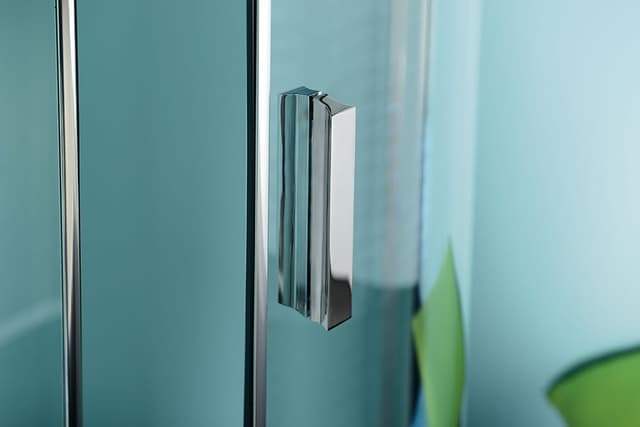 ZOOM drzwi prysznicowe 1800 mm, szkło hartowane z powłoką Antidrop