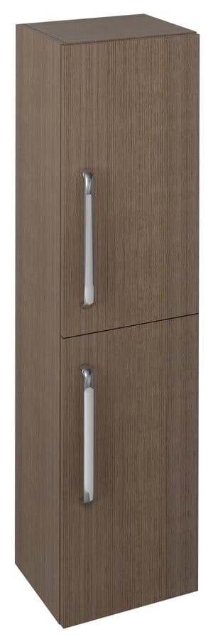 THEIA wysoka szafka wisząca 35x138x29,3cm, w sosnie rustykalnej