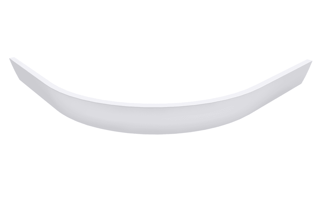 LUSSA 90 R550 obudowa czołowa z ABS/PMMA