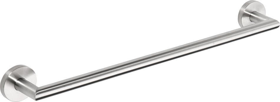 X-STEEL wieszak na ręczniki, stal nierdzewna matowa 600x65 mm