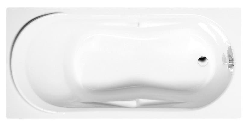 ADRIANA wanna prostokątna 160x74x45 cm, akrylowa biała