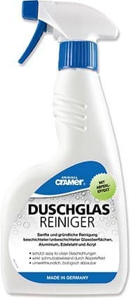 Środek czyszczenia i ochrony szyb kabin prysznicowych, 750ml