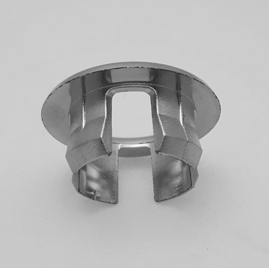 Maskownica przelewu Ø 30mm, chrom