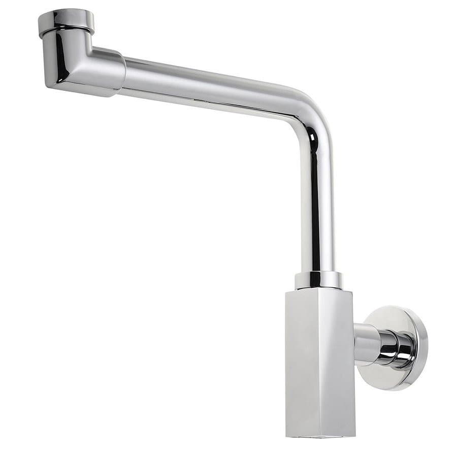 QUASAR syfon umywalkowy oszczędzający miejsce, 5/4" 32mm, chromowany
