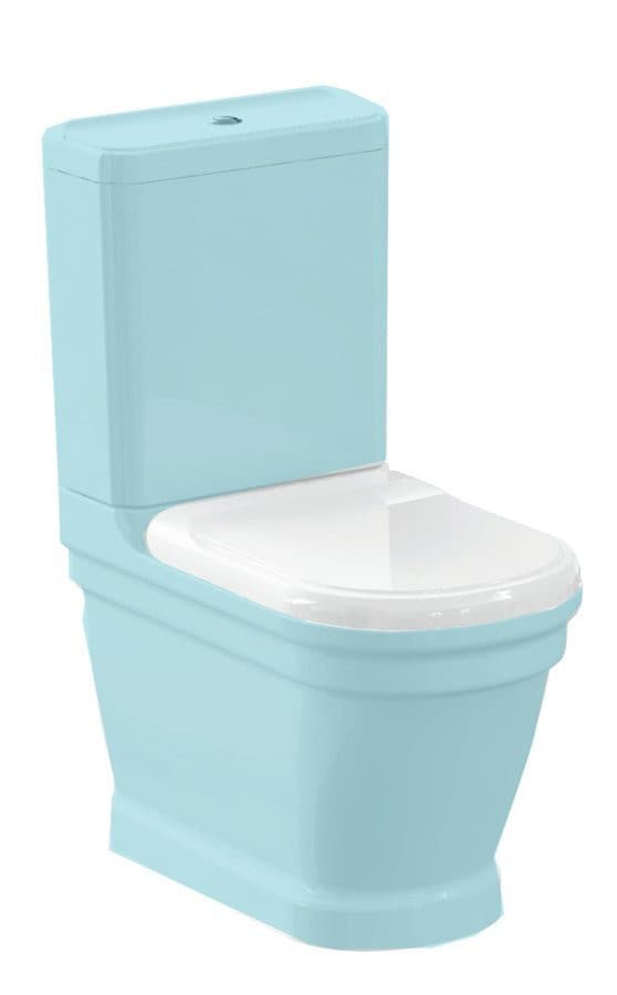 Deska WC ANTIK z systemem Soft Close duroplastowa