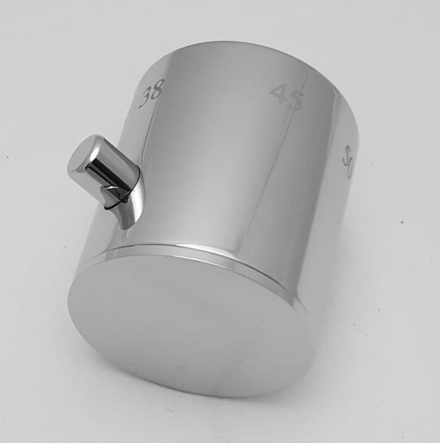 Zamienny uchwyt termostatu 55052, chromowany