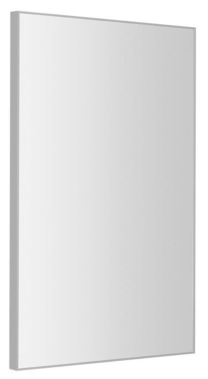 AROWANA prostokątne lustro w ramie aluminiowej, 500x800mm, chrom