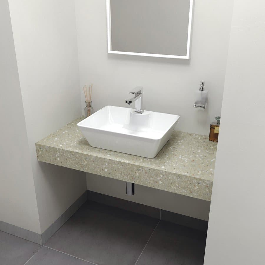 Blat kompozytowy TAILOR 70x50 cm Solid Surface wersja F