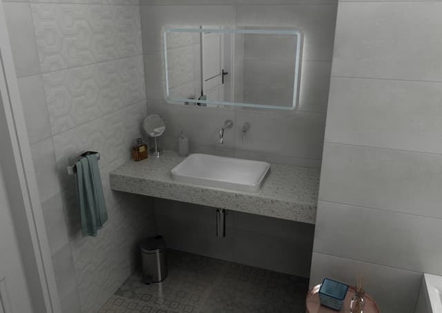 Blat kompozytowy TAILOR 70x50 cm Solid Surface wersja F