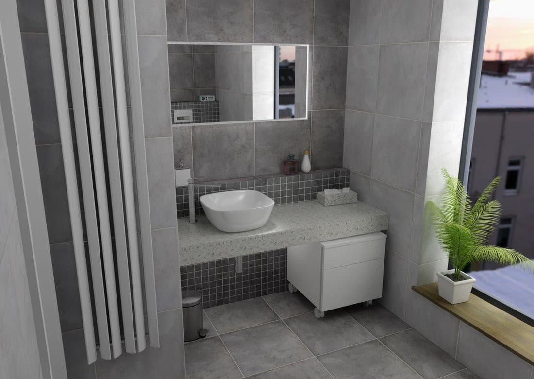 Blat kompozytowy TAILOR 70x50 cm Solid Surface wersja F