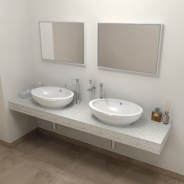 TAILOR blat kompozytowy 180x50 cm, wersja R
