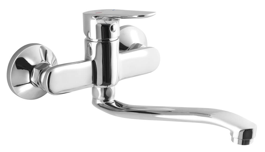 Ścienne baterie kuchenne