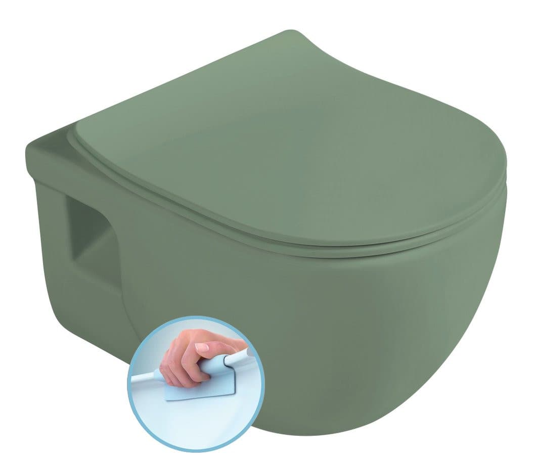 Wiszące WC
