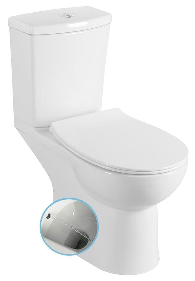 Miski WC z prysznicem bidetowym