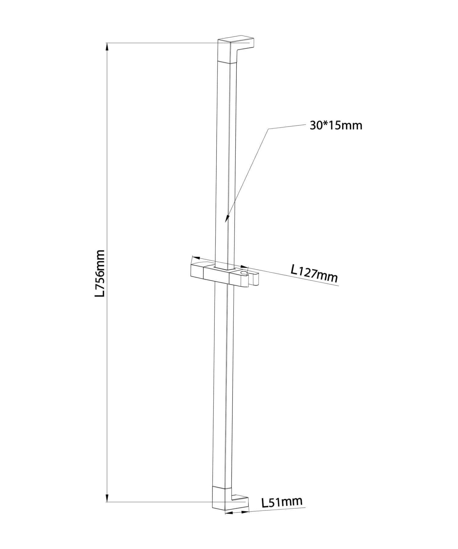 DR08CR Rysunek techniczny