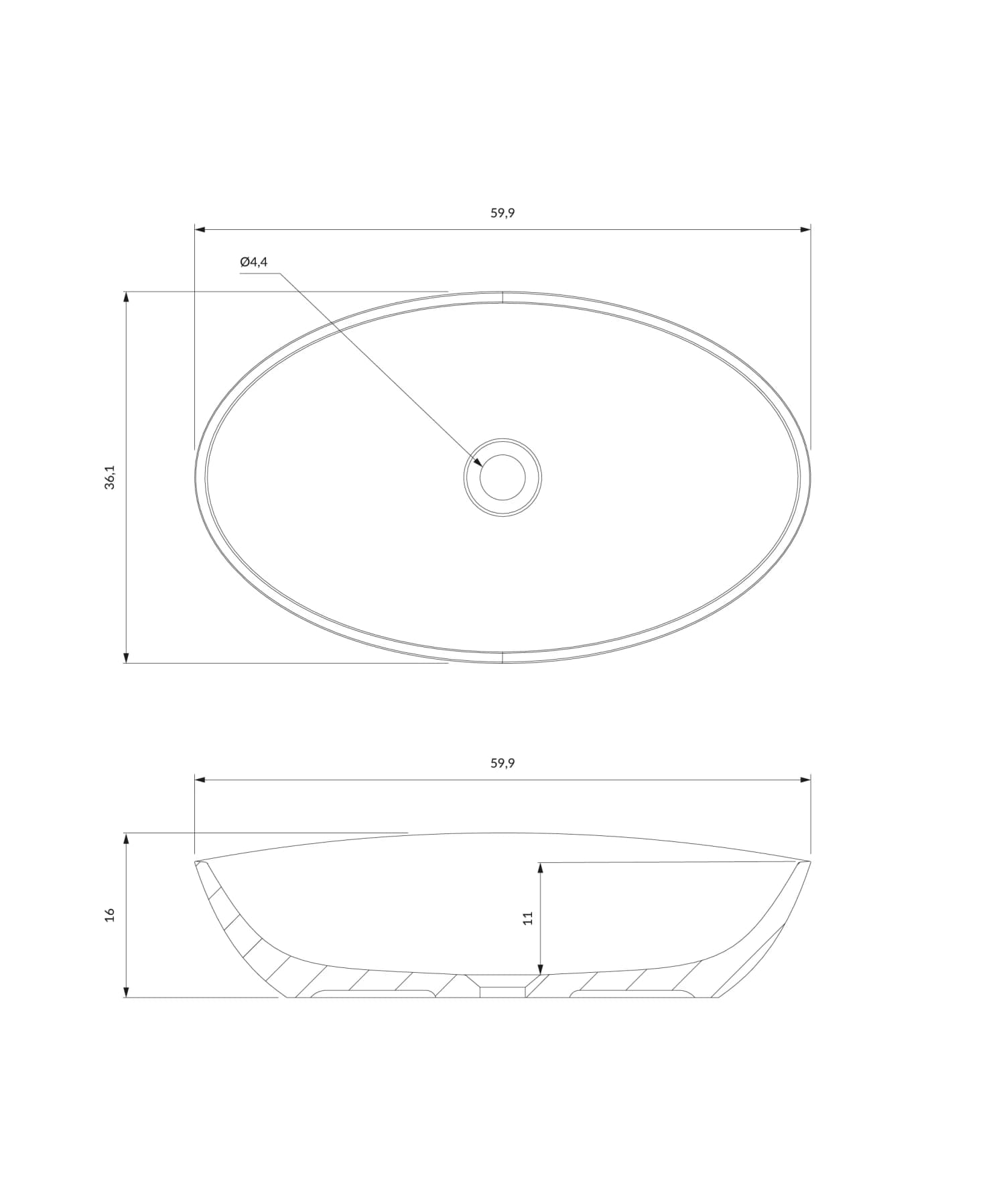BARCELONABP Rysunek techniczny