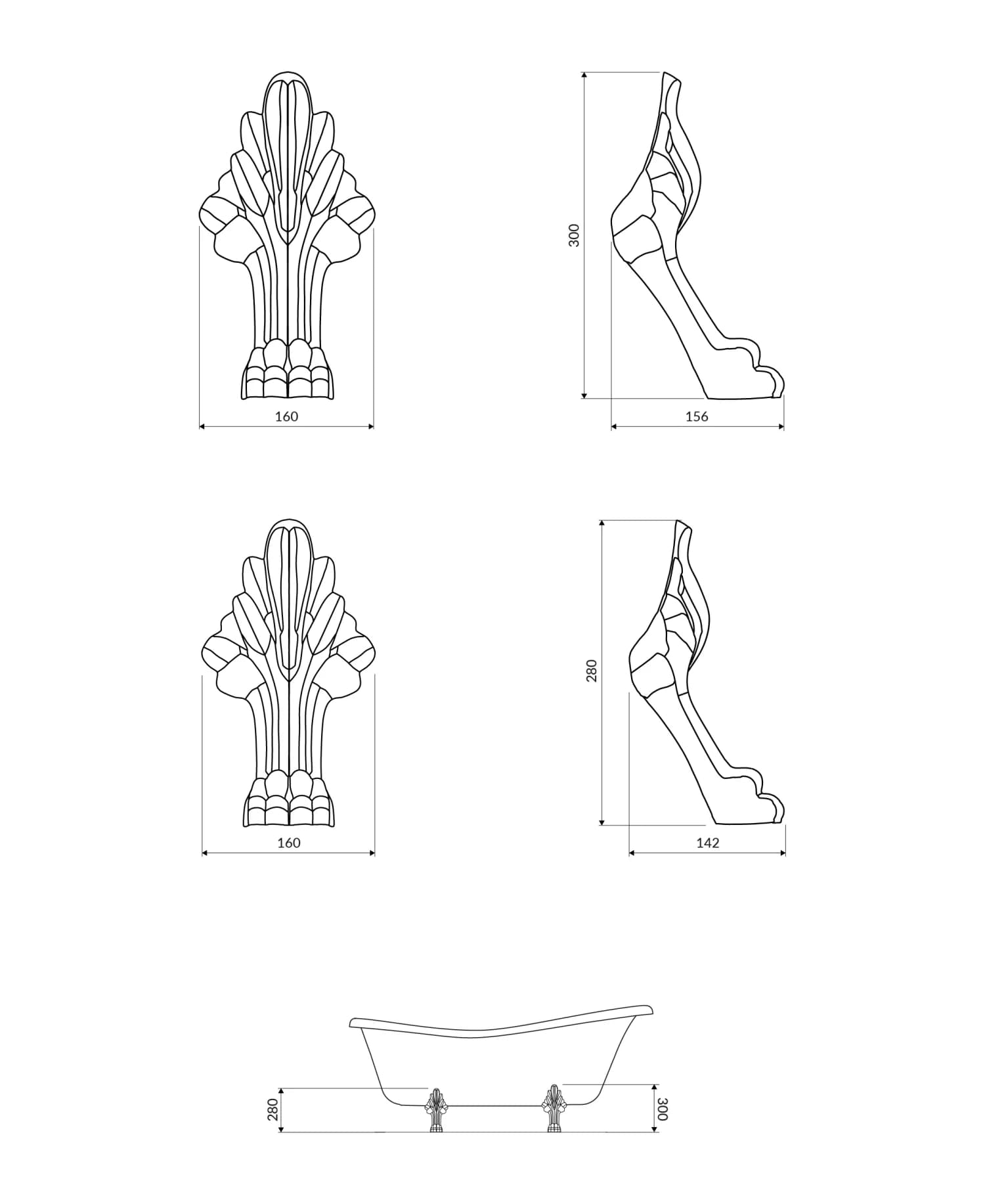 LWIENOGIBR Rysunek techniczny