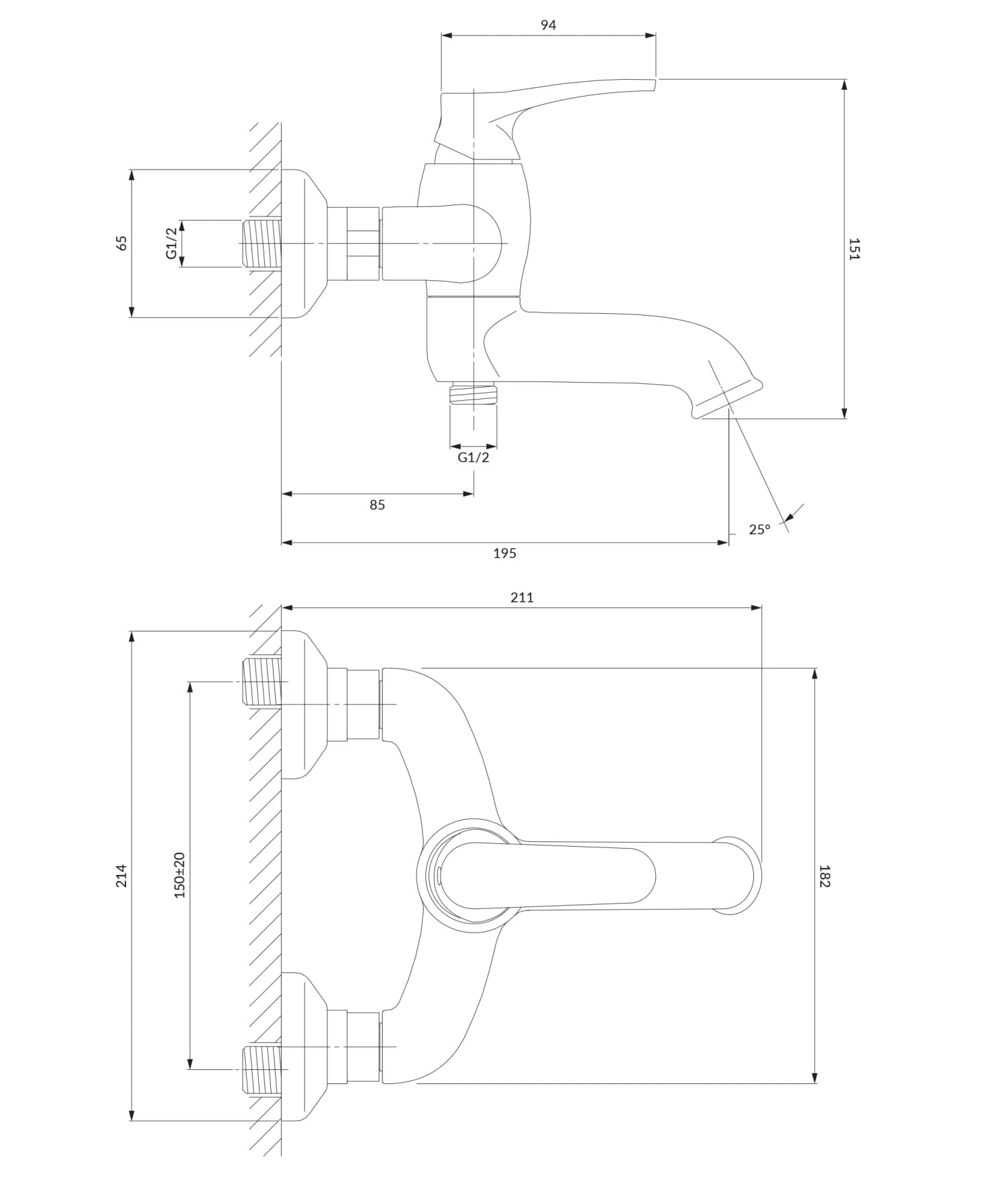 AD5131BR Rysunek techniczny