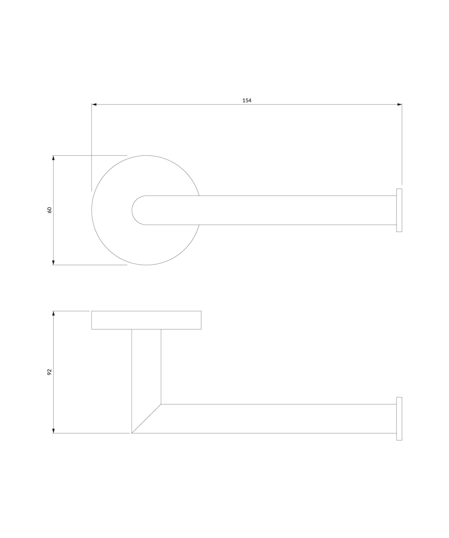 MP60510GLB Rysunek techniczny