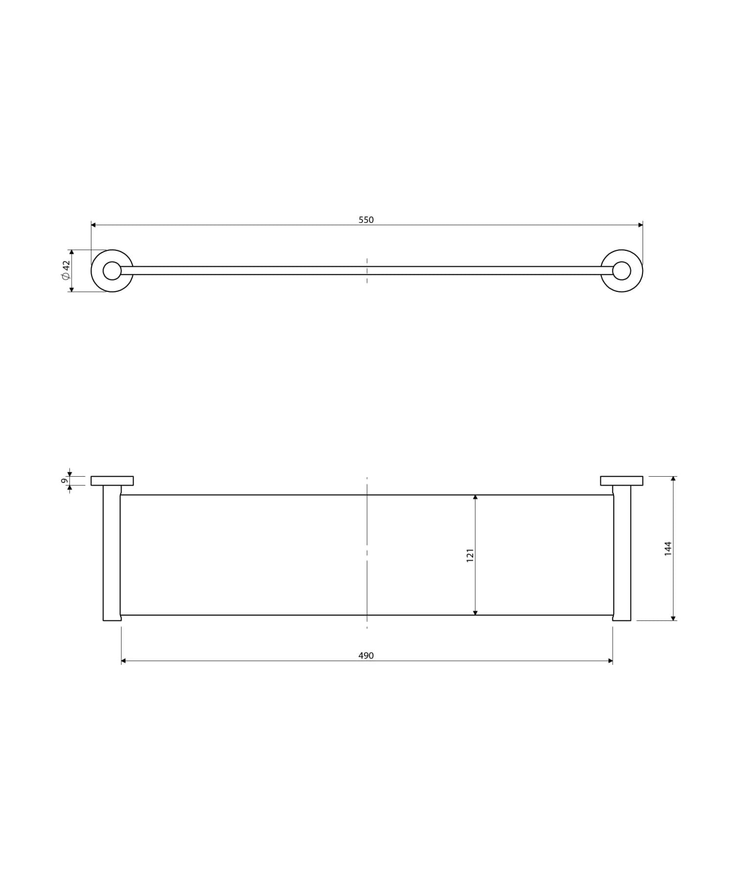 MP60930GR Rysunek techniczny