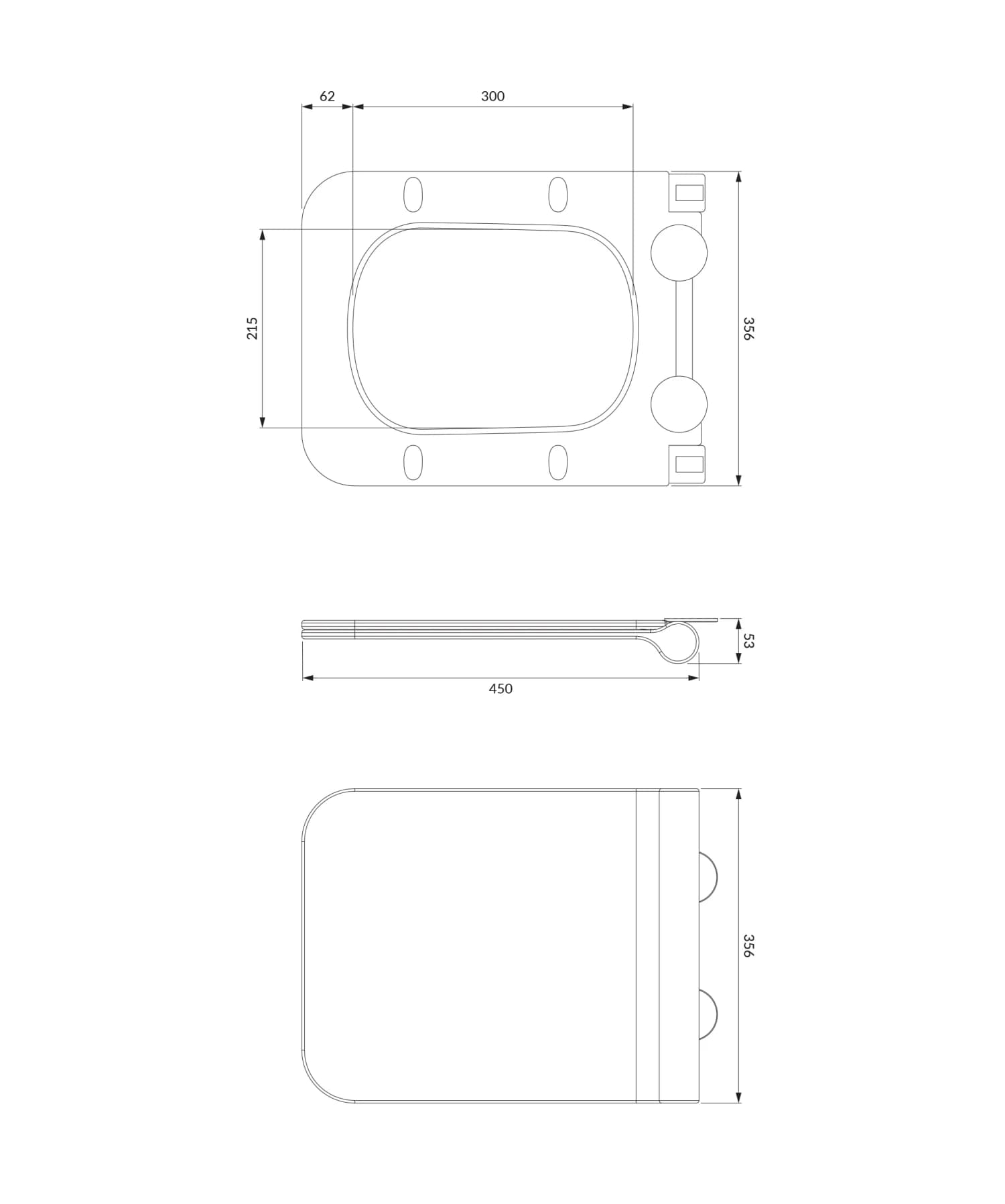 BOSTONDEBP Rysunek techniczny