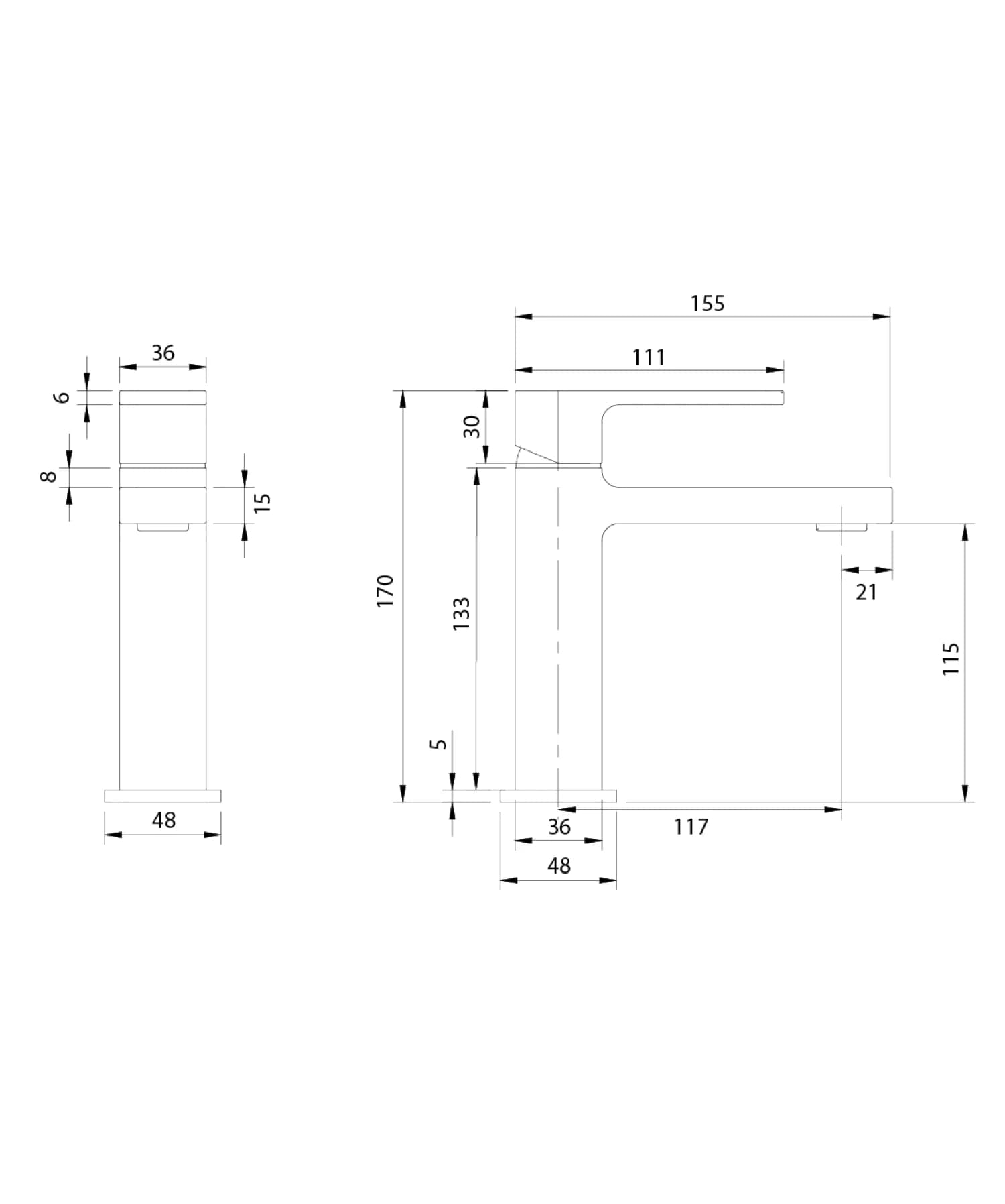 BA7810BL Rysunek techniczny