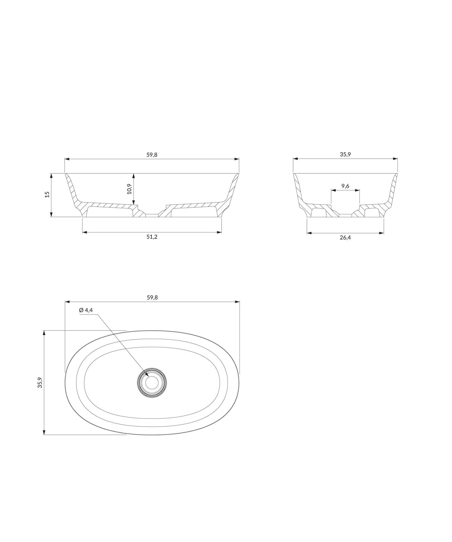 NEOUNBM Rysunek techniczny