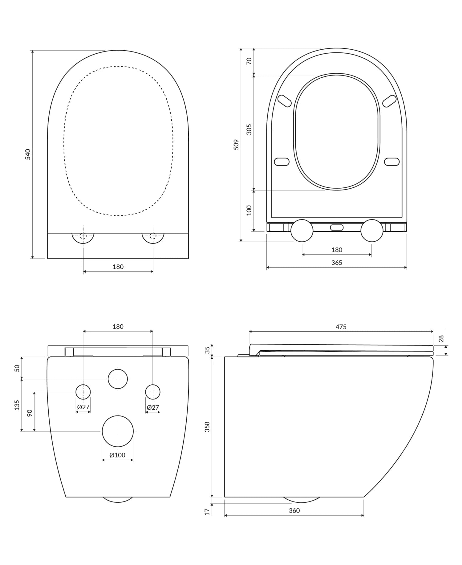 OTTAWACMWBP Rysunek techniczny