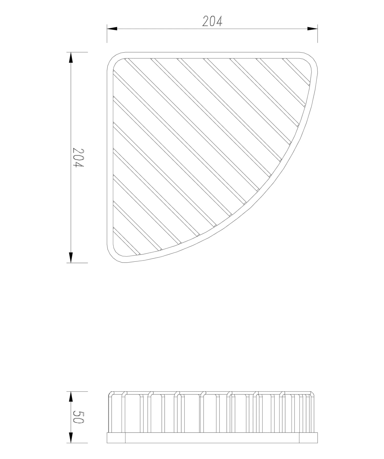 UN10330BL Rysunek techniczny
