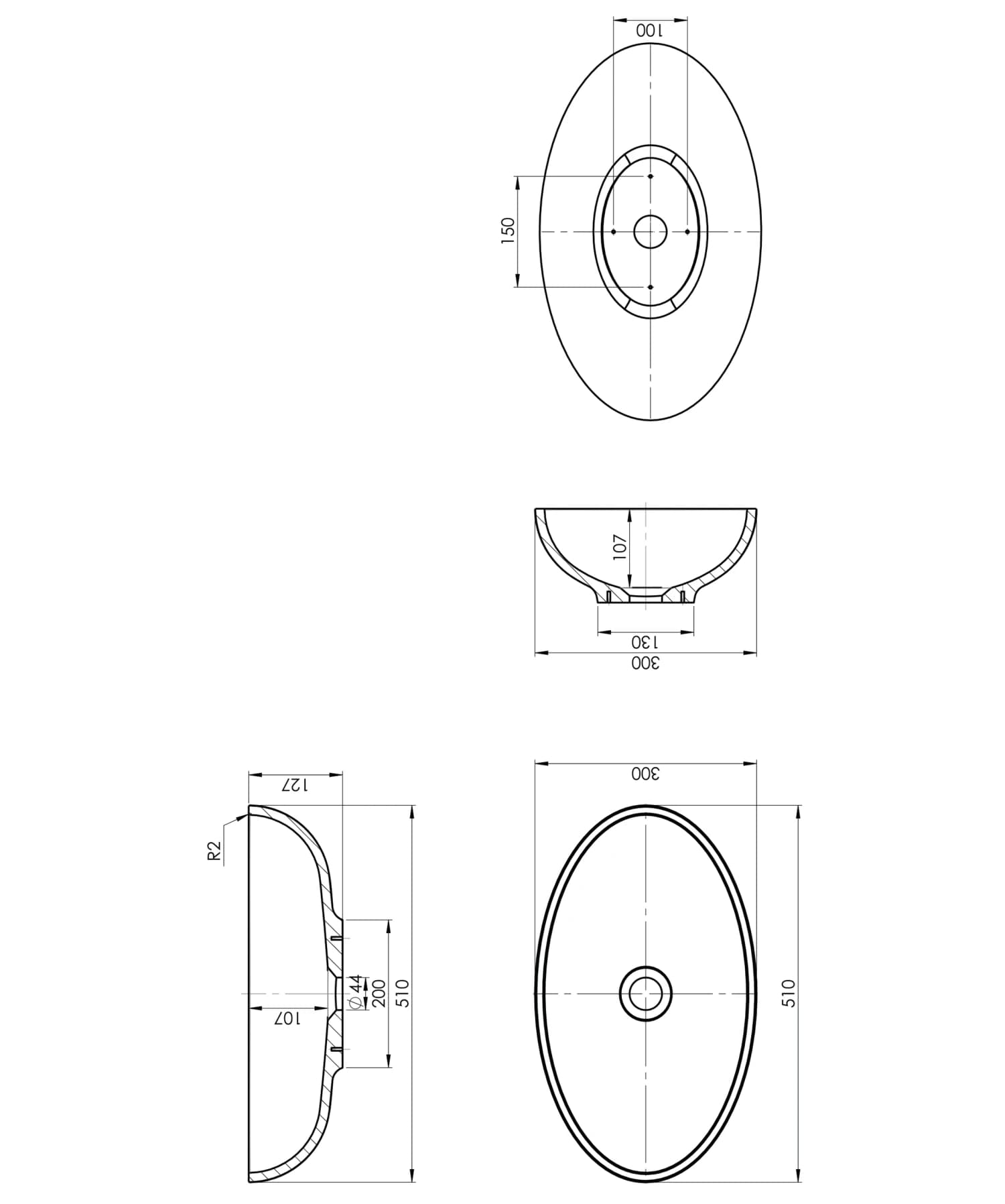 CRETEBP Rysunek techniczny