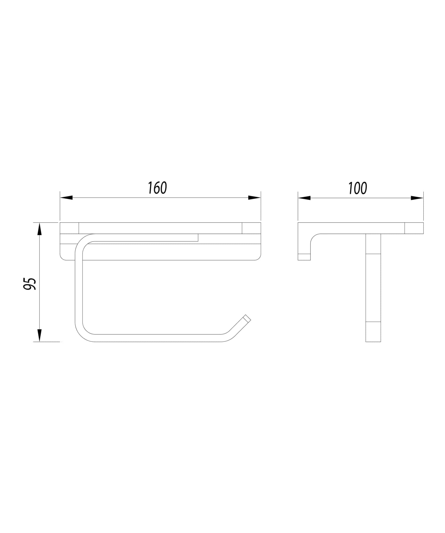 UN10525CR Rysunek techniczny