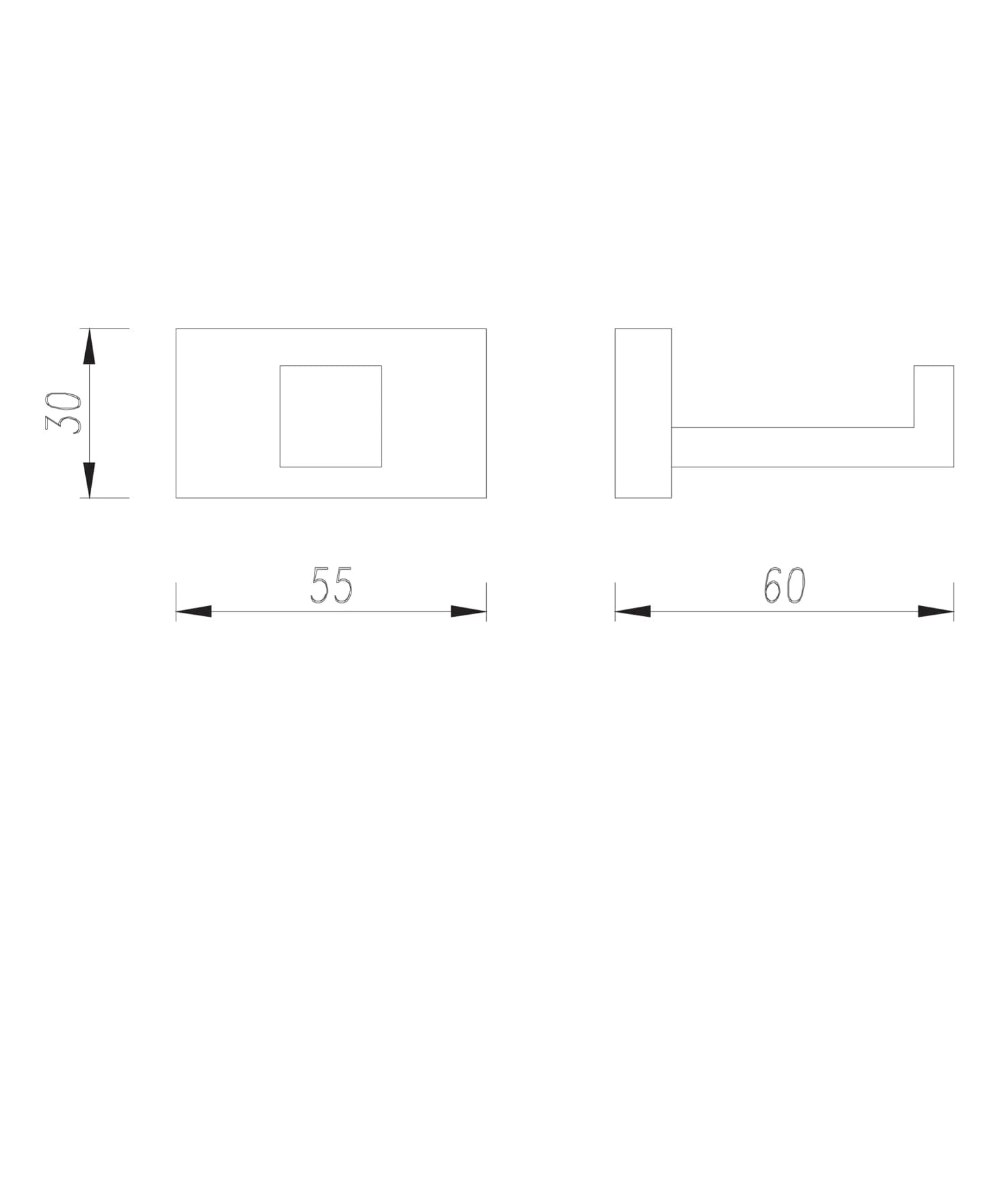 LU30110CR Rysunek techniczny